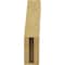 Ekena Millwork 3-inch W x 10-inch D x 14-inch H Monterey Rough Cedar Woodgrain TimberThane Knee Brace, Primed BRCUR03X10X14MONRCPR - alternate 5